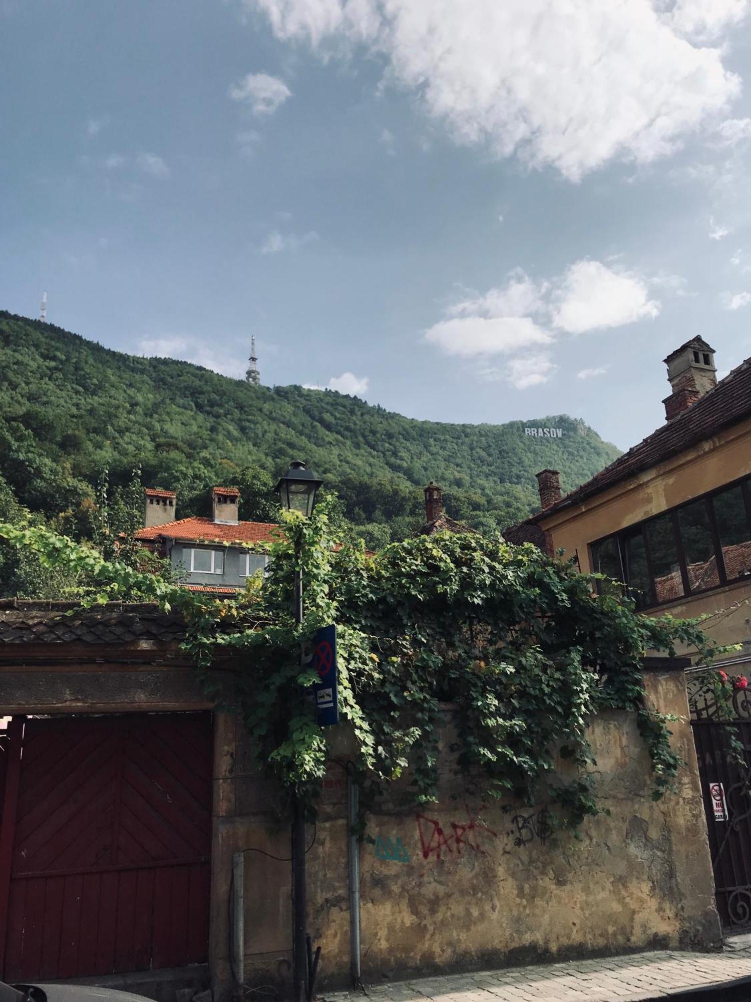 Gorgeous Brasov Flat With Patio And Mountain Views Leilighet Eksteriør bilde
